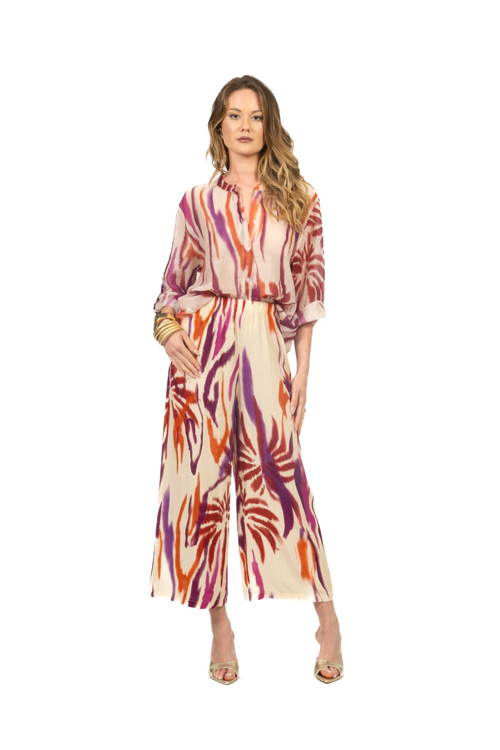 Have One - Pantalone crop fantasia Art. PVS-Q679