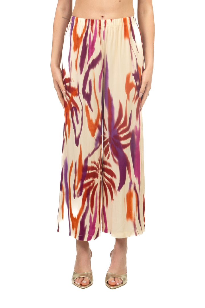 Have One - Pantalone crop fantasia Art. PVS-Q679