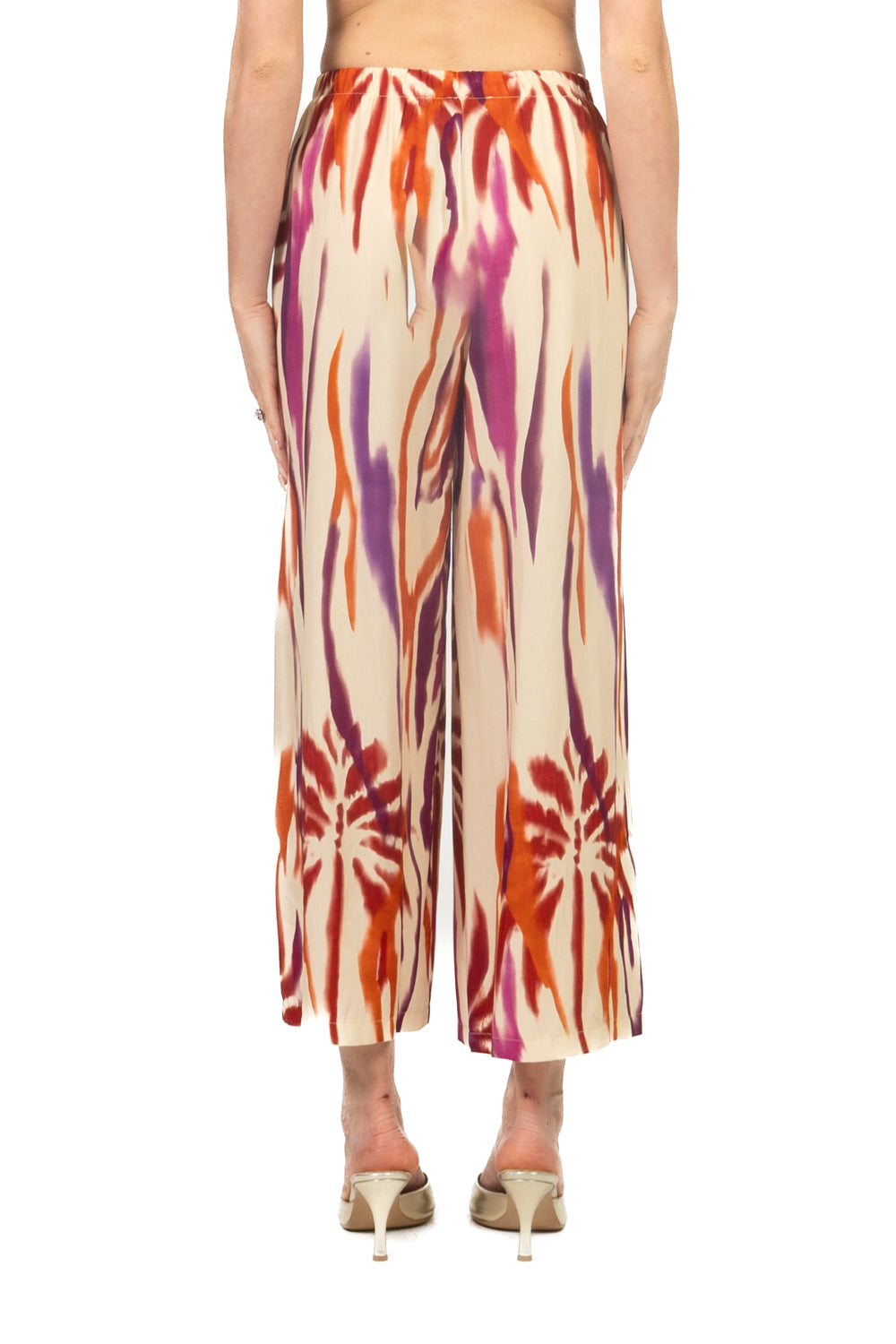 Have One - Pantalone crop fantasia Art. PVS-Q679
