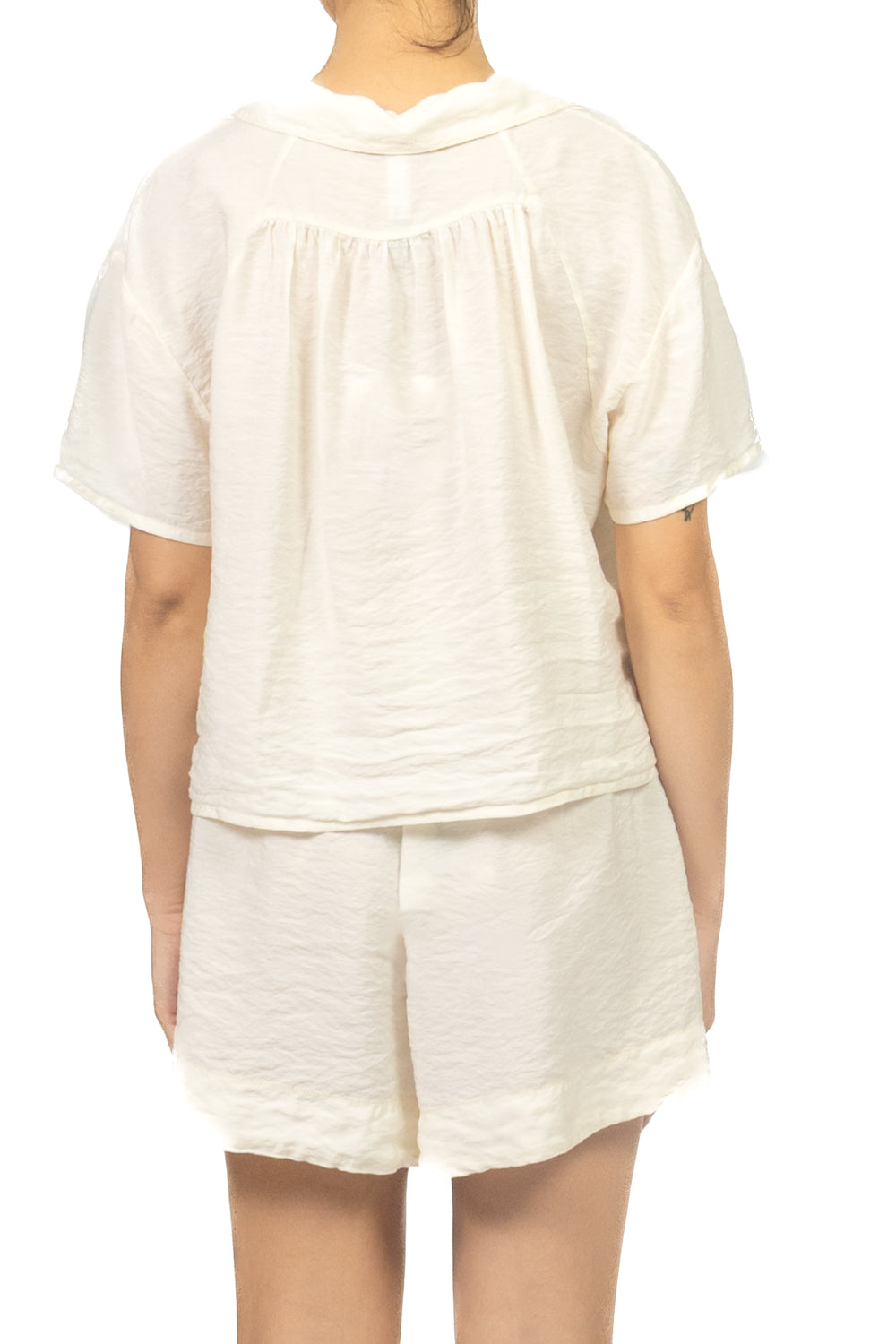 Tensione In - Camicia corta goffrata Art. 45184V78