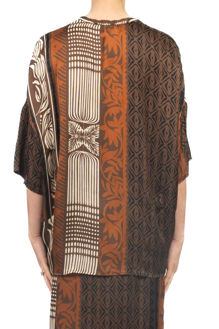 Vicolo - Camicia mezza manica fantasia  Art. TAB2982