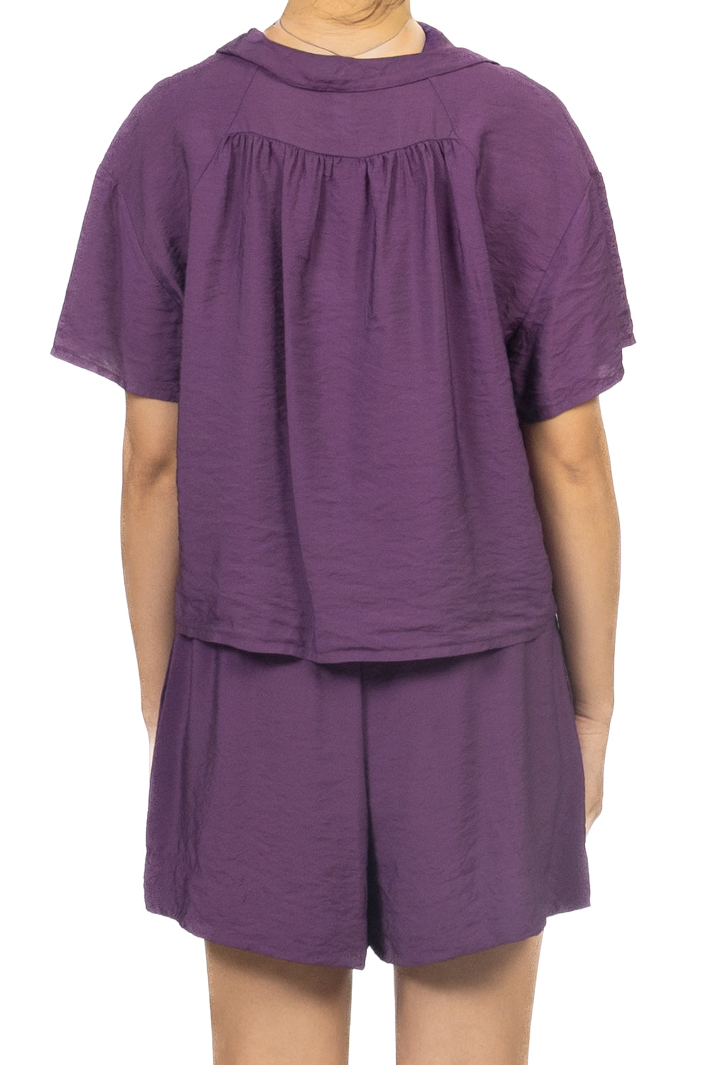 Tensione In - Camicia corta goffrata Art. 45184V78