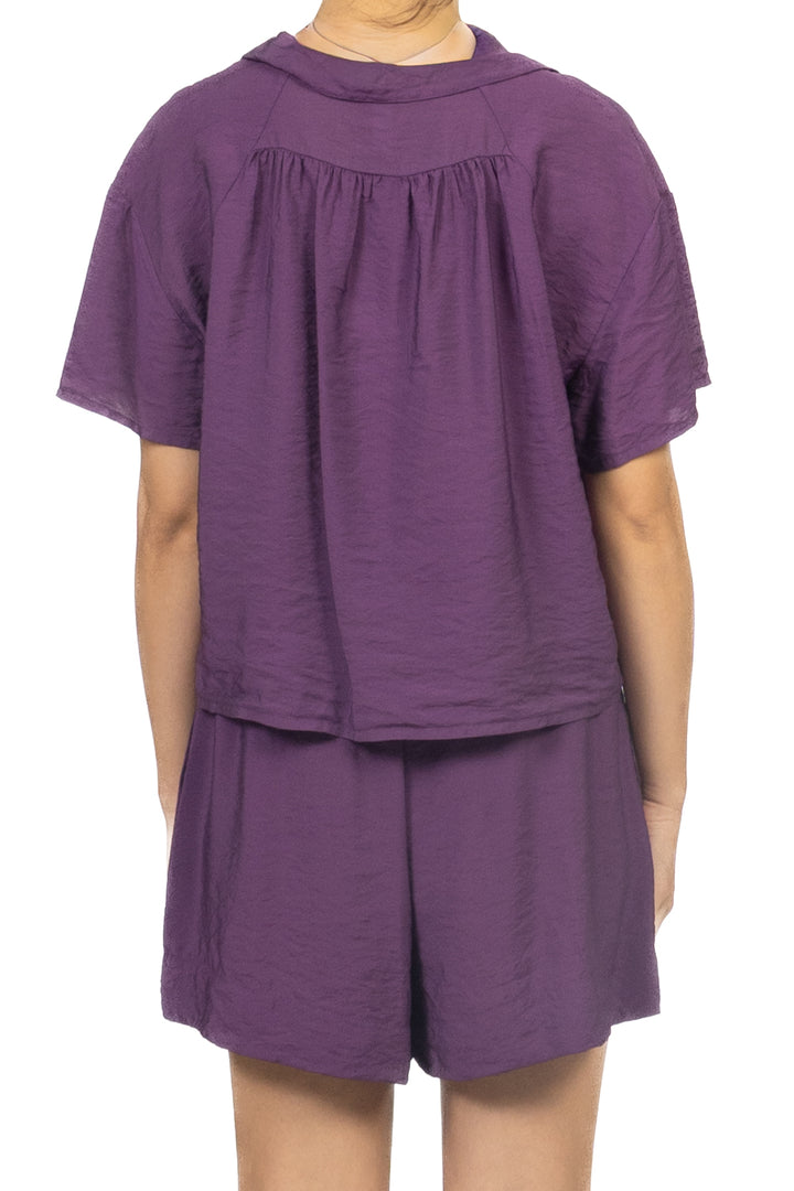 Tensione In - Camicia corta goffrata Art. 45184V78