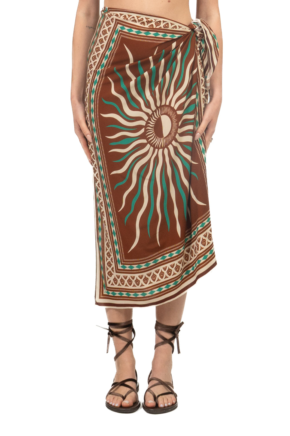 Tensione In - Gonna lunga pareo fantasia Art. PE260342
