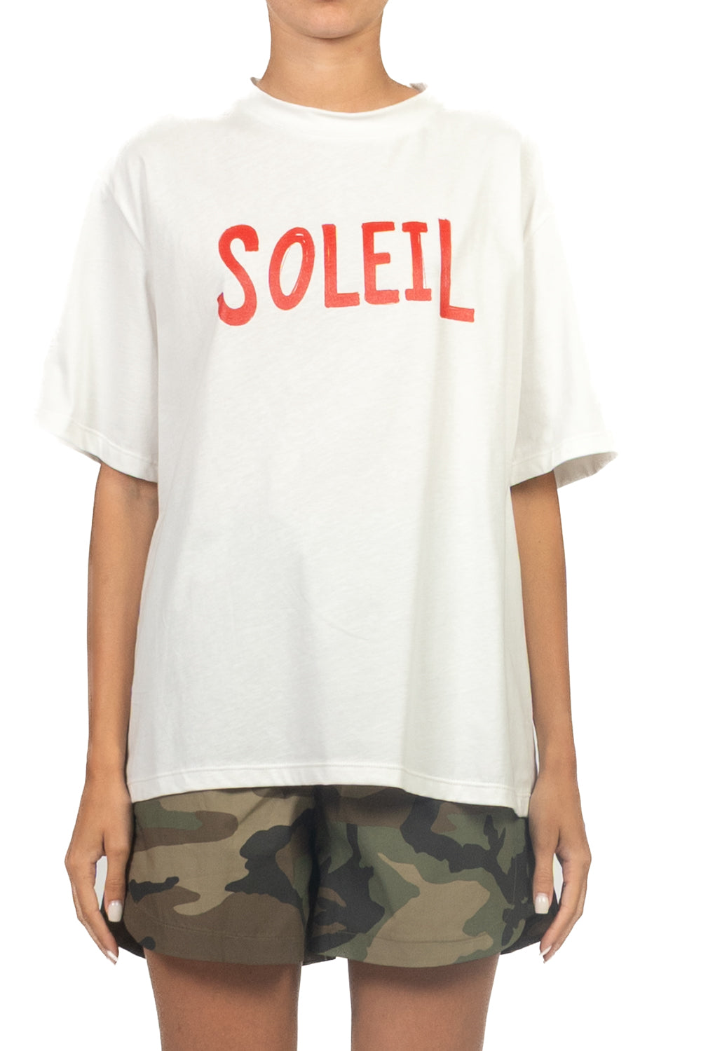 Tensione In - T-Shirt stampa "Soleil" Art. PE260366
