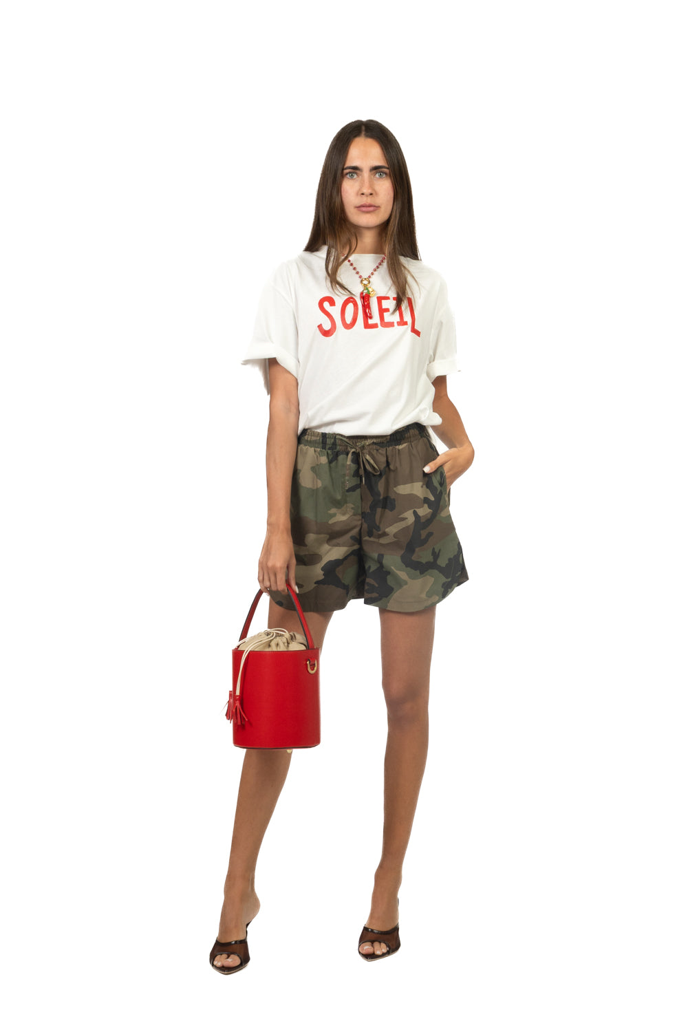 Tensione In - T-Shirt stampa "Soleil" Art. PE260366