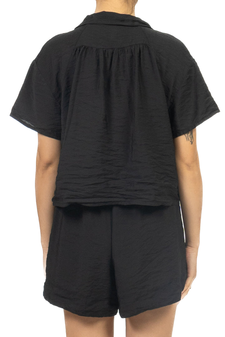 Tensione In - Camicia corta goffrata Art. 45184V78