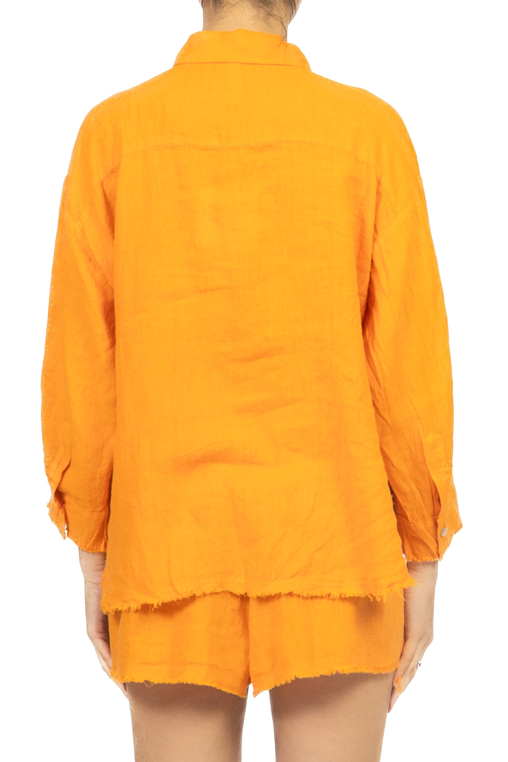Tensione In - Completo camicia e shorts in lino Art. S26XJ95