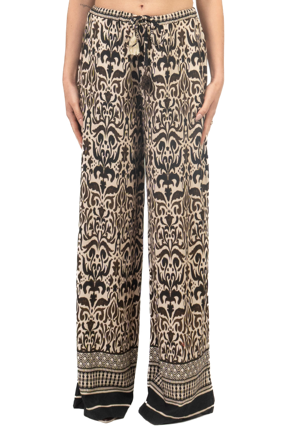 Tensione In - Pantalone fantasia con coulisse Art. 39671