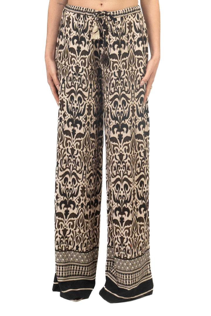 Tensione In - Pantalone fantasia con coulisse Art. 39671