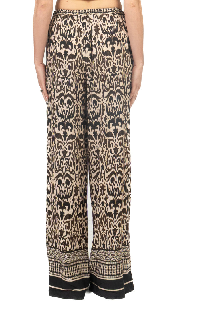 Tensione In - Pantalone fantasia con coulisse Art. 39671