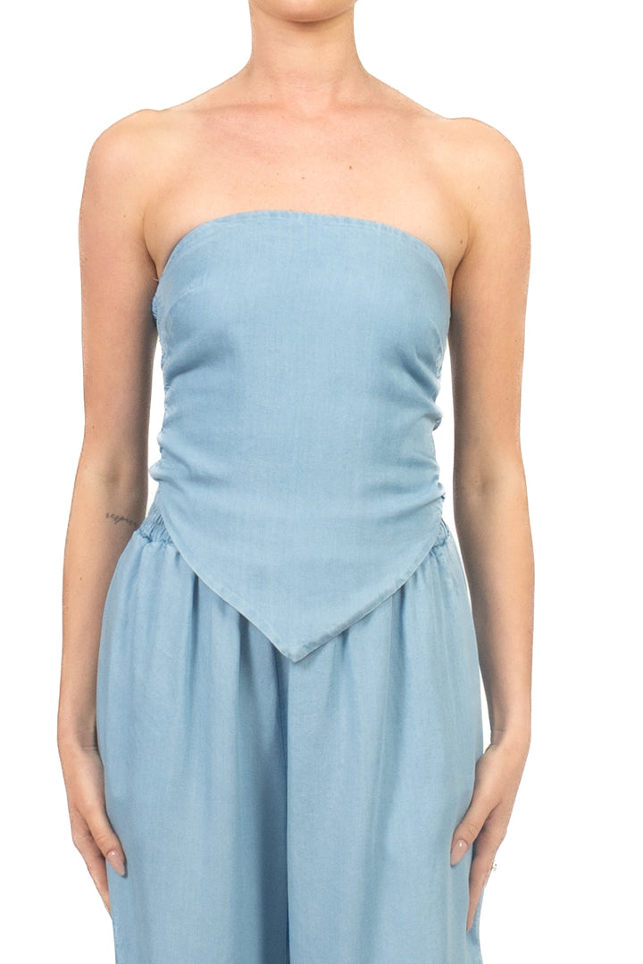 Tensione In - Top foulard Art. PE260341