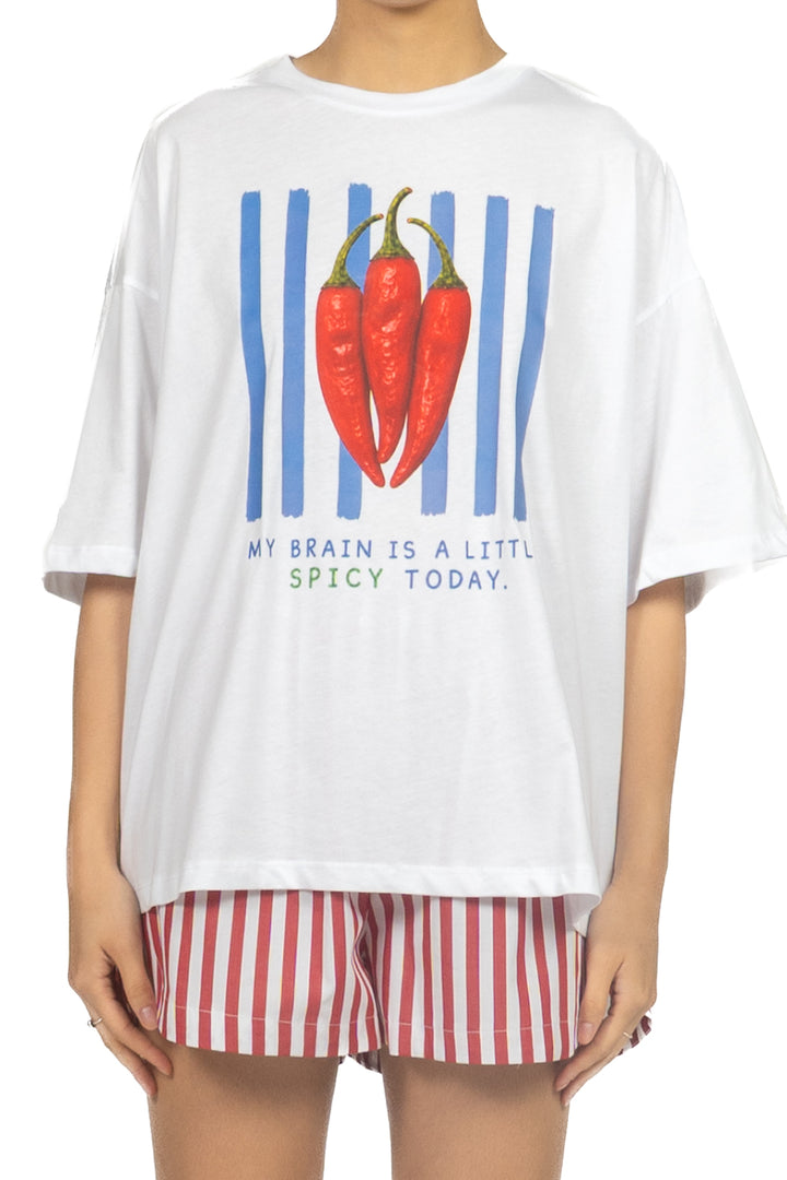 Tensione In - Completo t-shirt e shorts Art. 26C5521