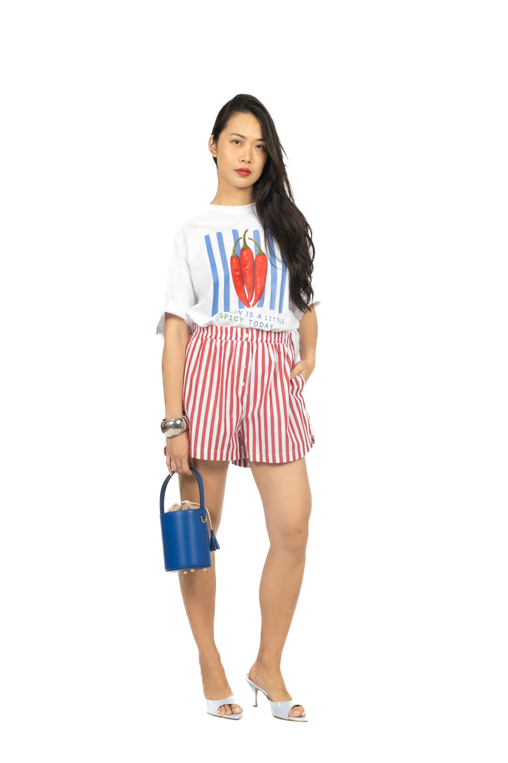 Tensione In - Completo t-shirt e shorts Art. 26C5521