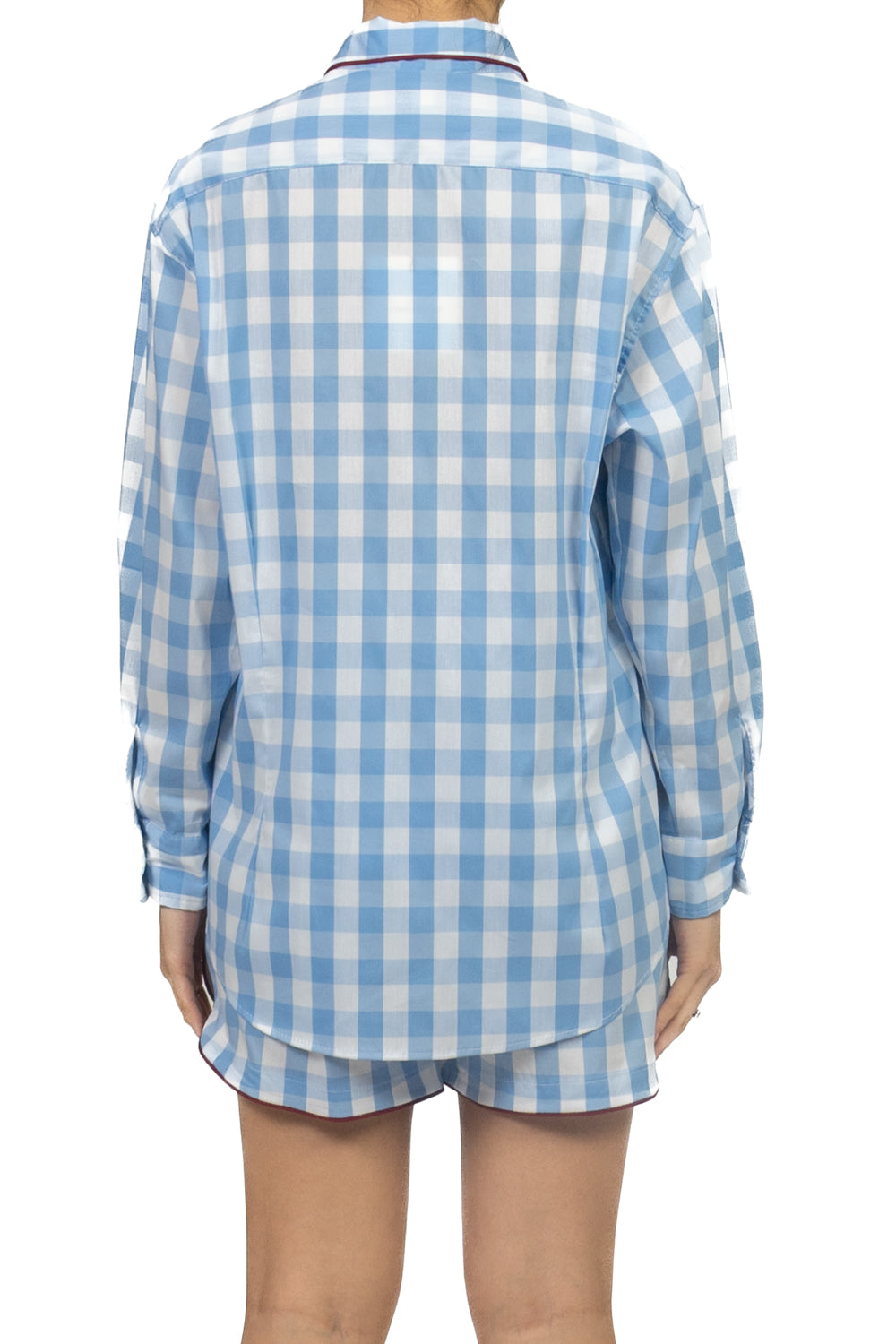 Tensione In - Camicia quadretti profilo contrasto Art. 39611