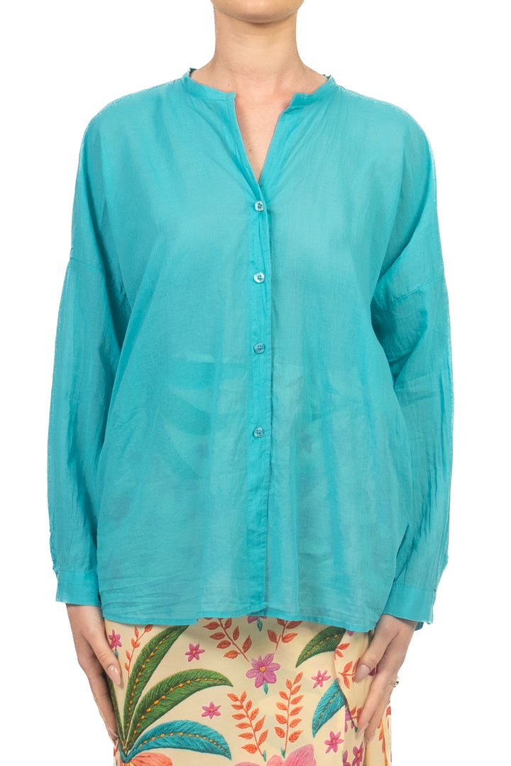 Tensione In - Camicia in mussola Art. PE260372