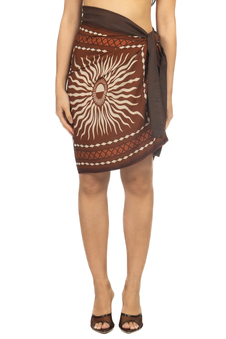 Tensione In - Gonna pareo midi fantasia Art. PE260343