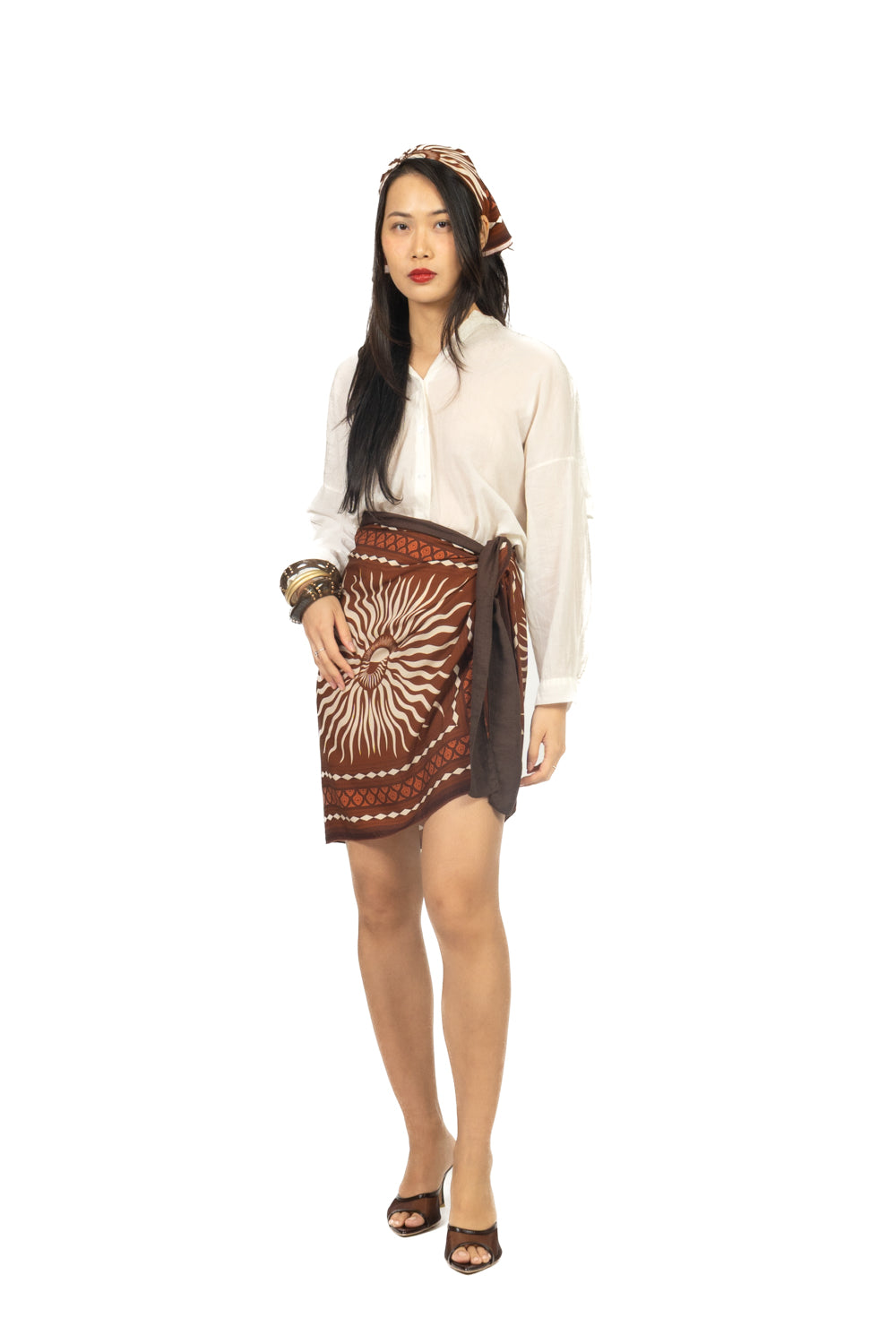 Tensione In - Gonna pareo midi fantasia Art. PE260343