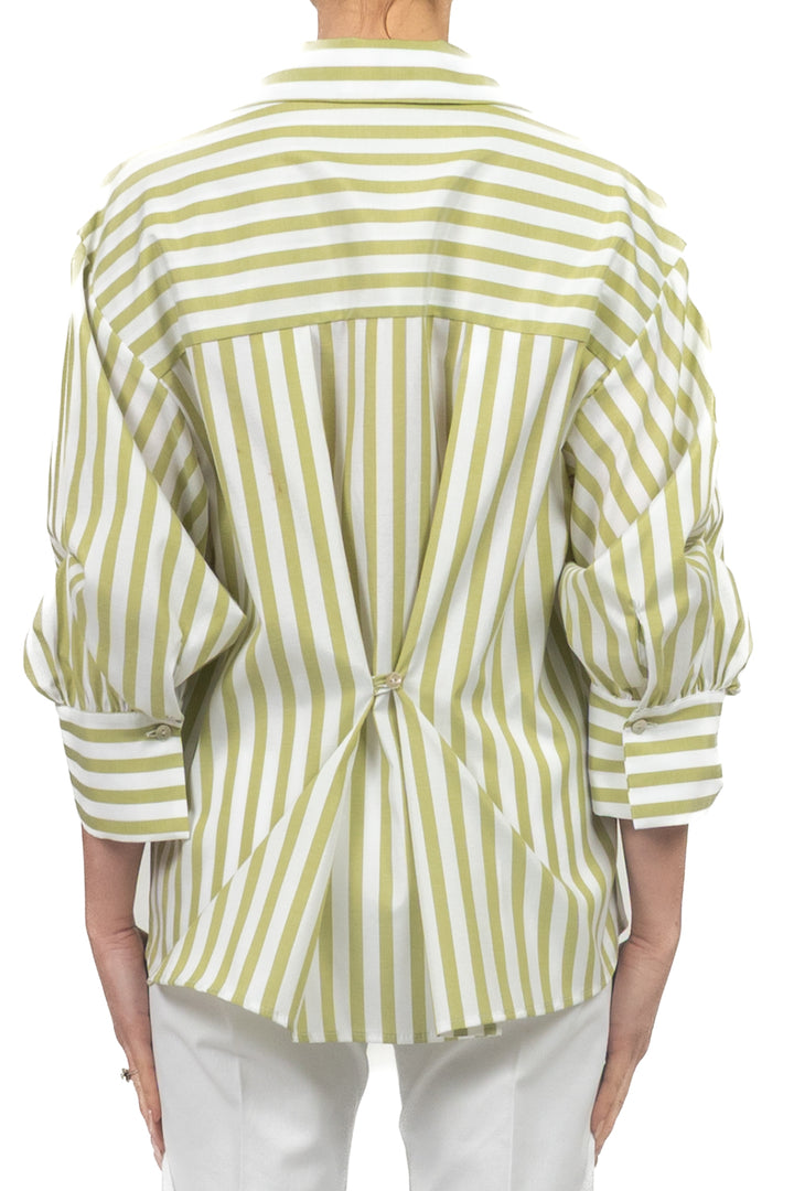 Vicolo - Camicia rigata manica 3/4 Art. TAB2989