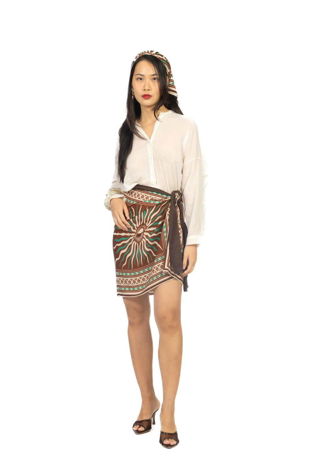 Tensione In - Gonna pareo midi fantasia Art. PE260343