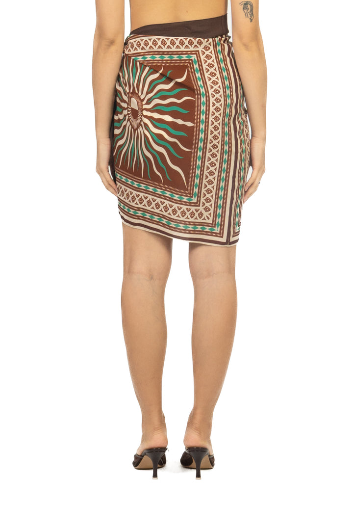 Tensione In - Gonna pareo midi fantasia Art. PE260343