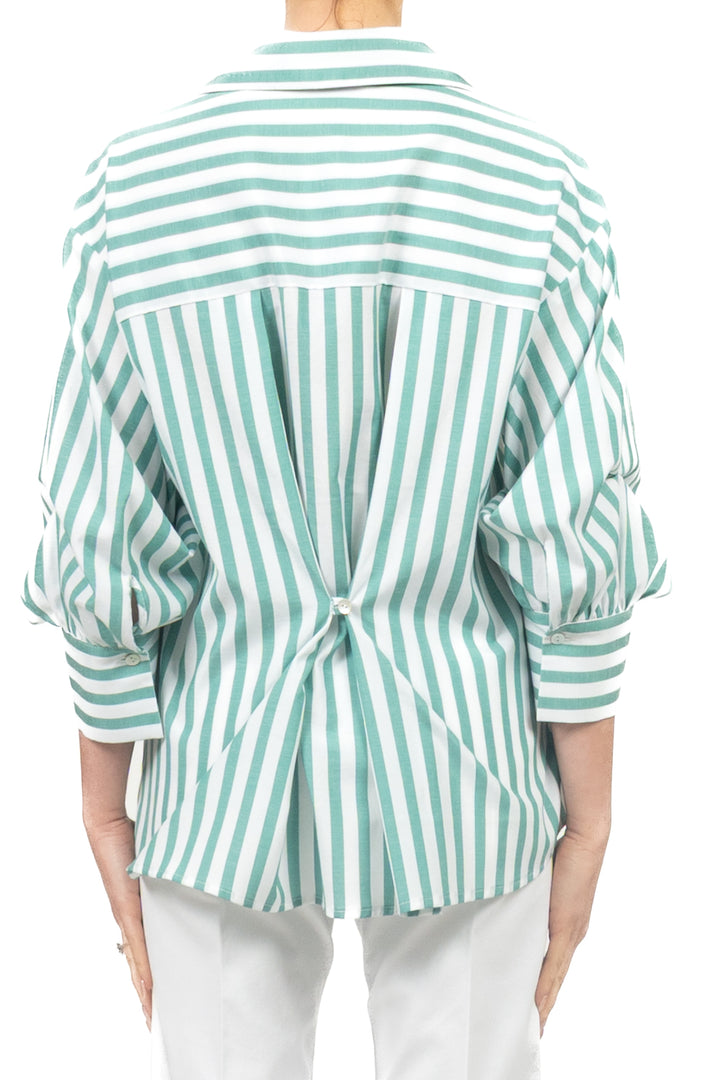 Vicolo - Camicia rigata manica 3/4 Art. TAB2989