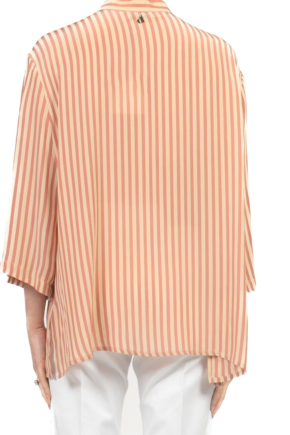 Dixie - Camicia rigata manica 3/4 Art. CFRN1IG