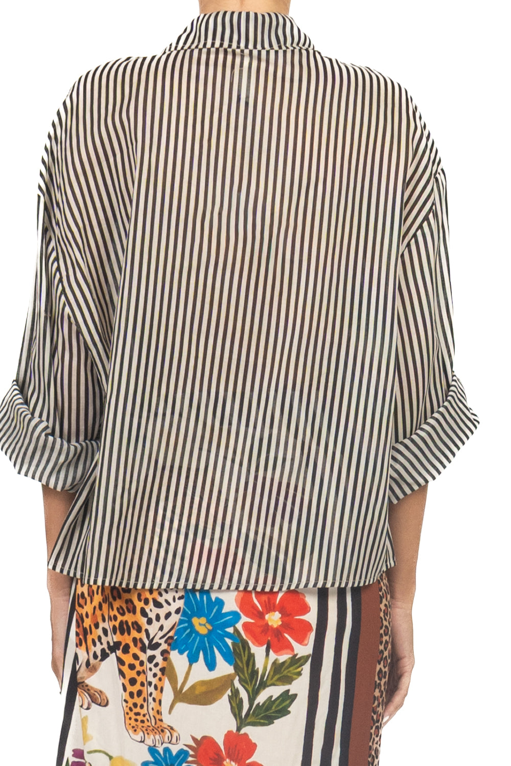 Tensione In - Camicia rigata Art. 39681
