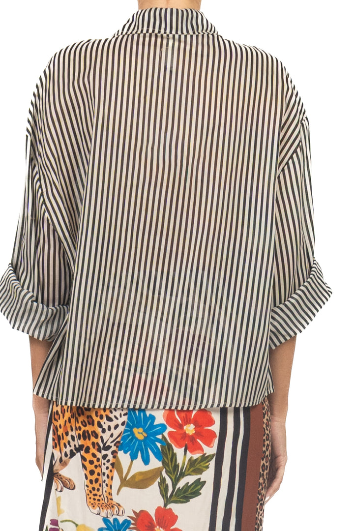 Tensione In - Camicia rigata Art. 39681