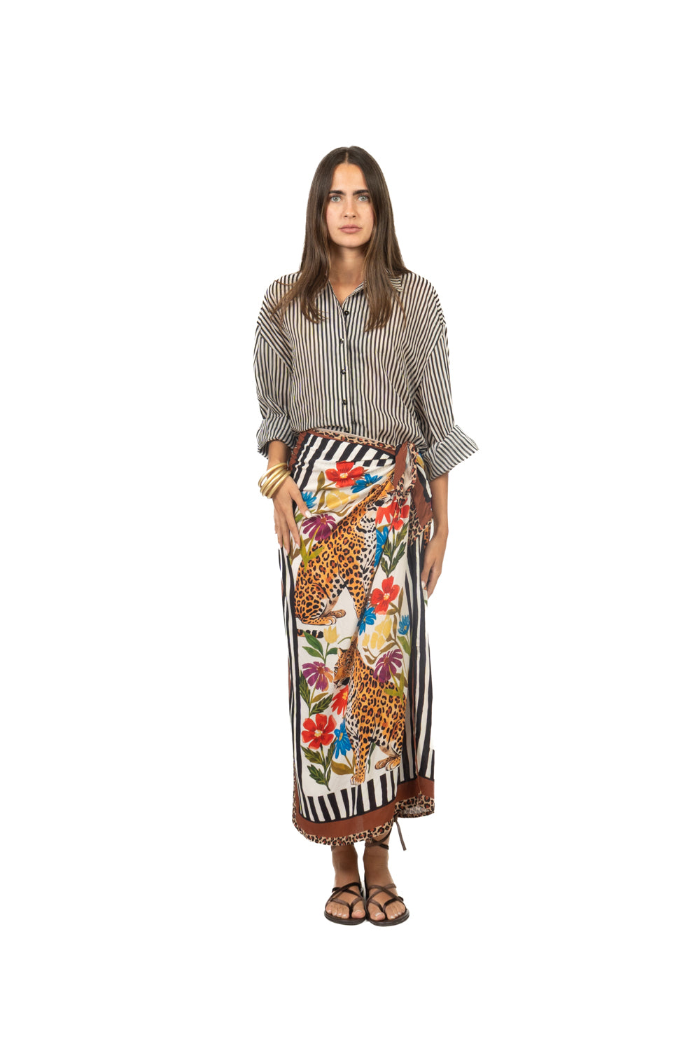 Tensione In - Camicia rigata Art. 39681