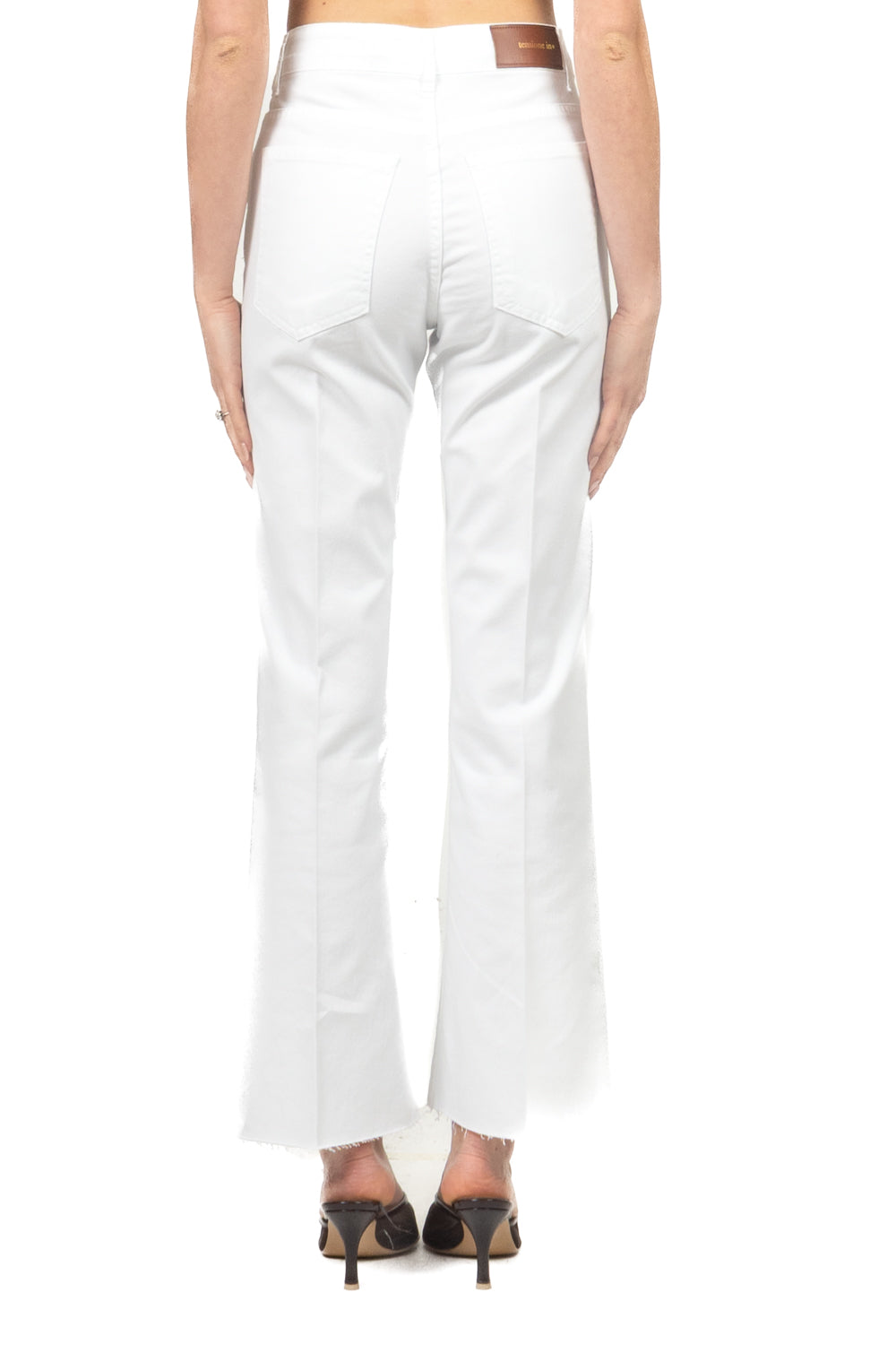 Tensione In - Jeans a trombetta taglio vivo Art. CJ12735