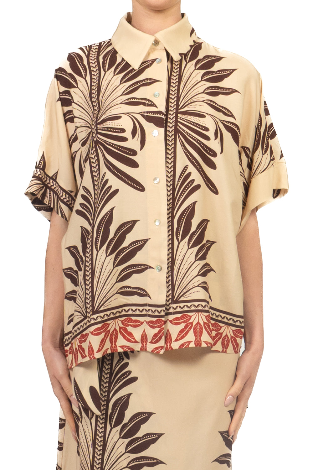 Have One - Camicia fantasia manica corta Art. CMA-Q442