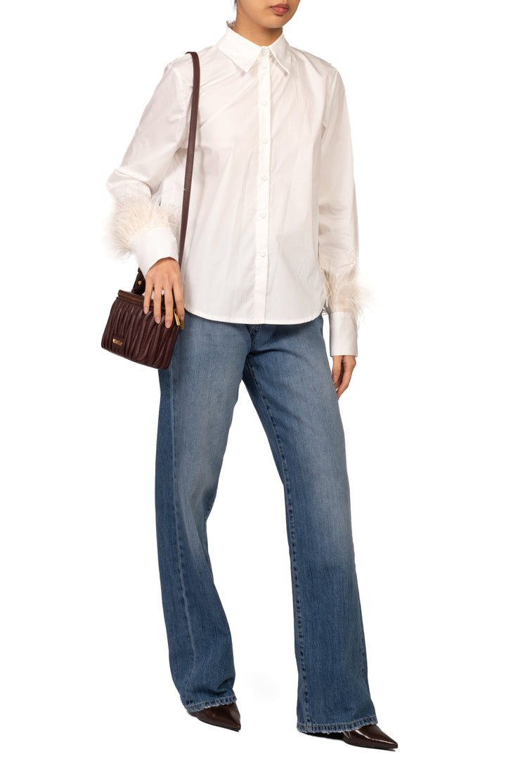 Tensione in - Camicia maniche piume Art. W26C577