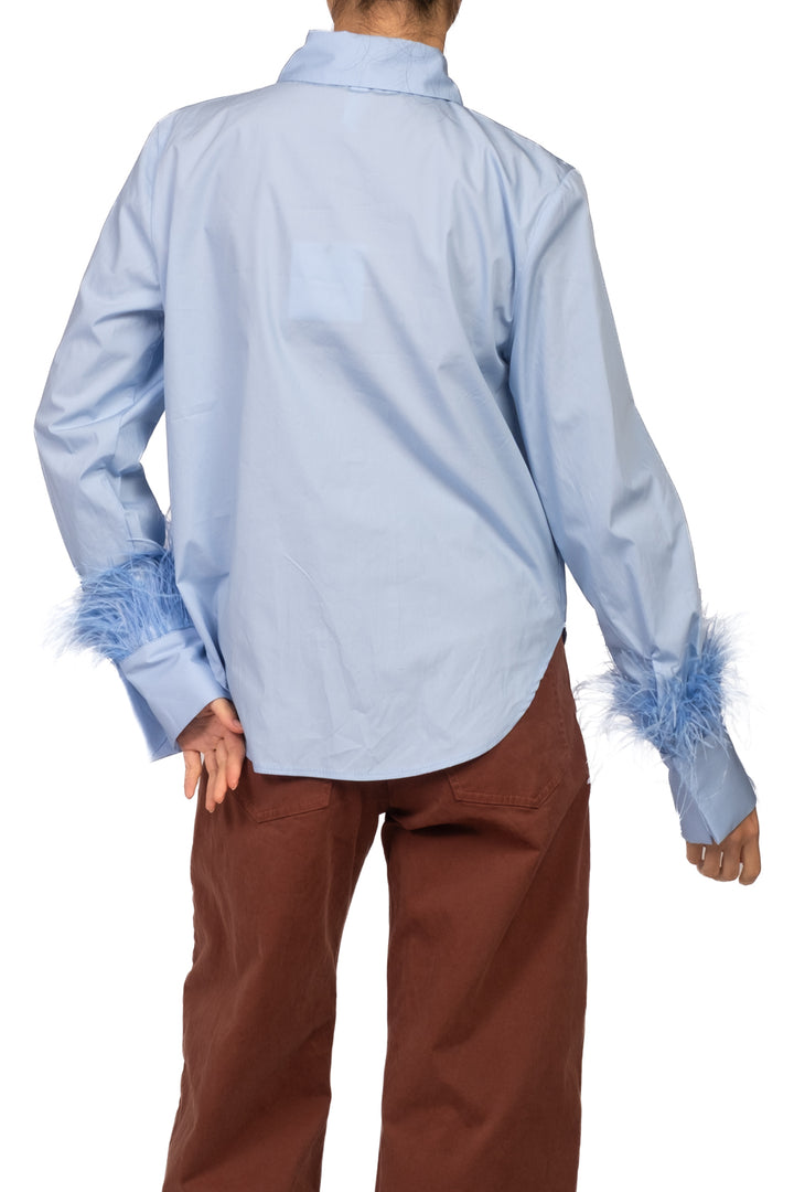 Tensione in - Camicia maniche piume Art. W26C577