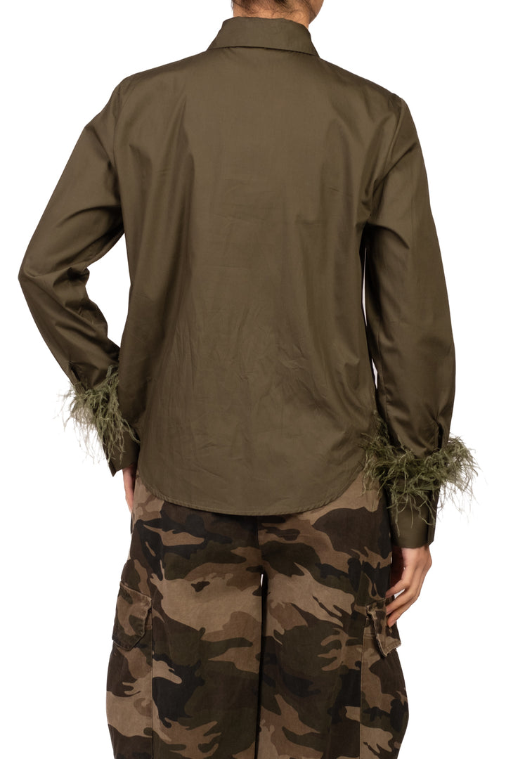 Tensione in - Camicia maniche piume Art. W26C577