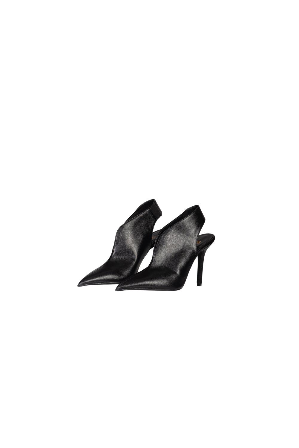 Divine Follie - Tronchetto cut out in pelle Art. 1232B/63