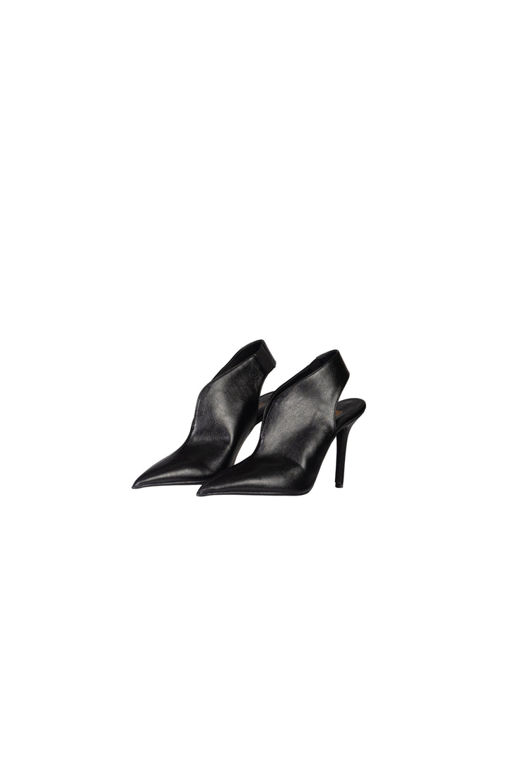 Divine Follie - Tronchetto cut out in pelle Art. 1232B/63