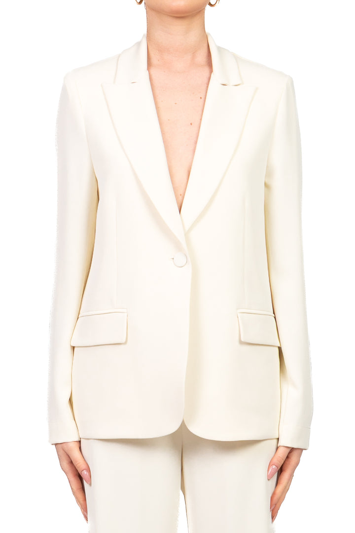 Kontatto - Completo giacca e pantalone in crepe Art. MA6000CN