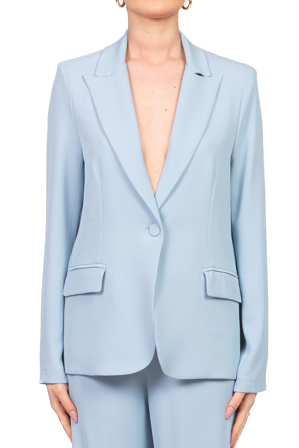 Kontatto - Completo giacca e pantalone in crepe Art. MA6000CN