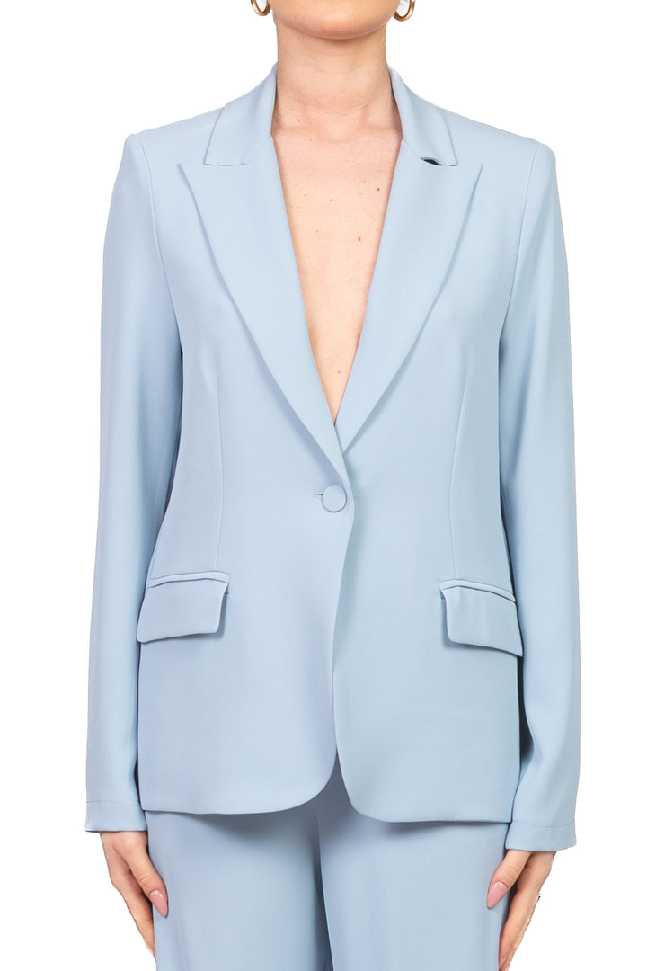 Kontatto - Completo giacca e pantalone in crepe Art. MA6000CN