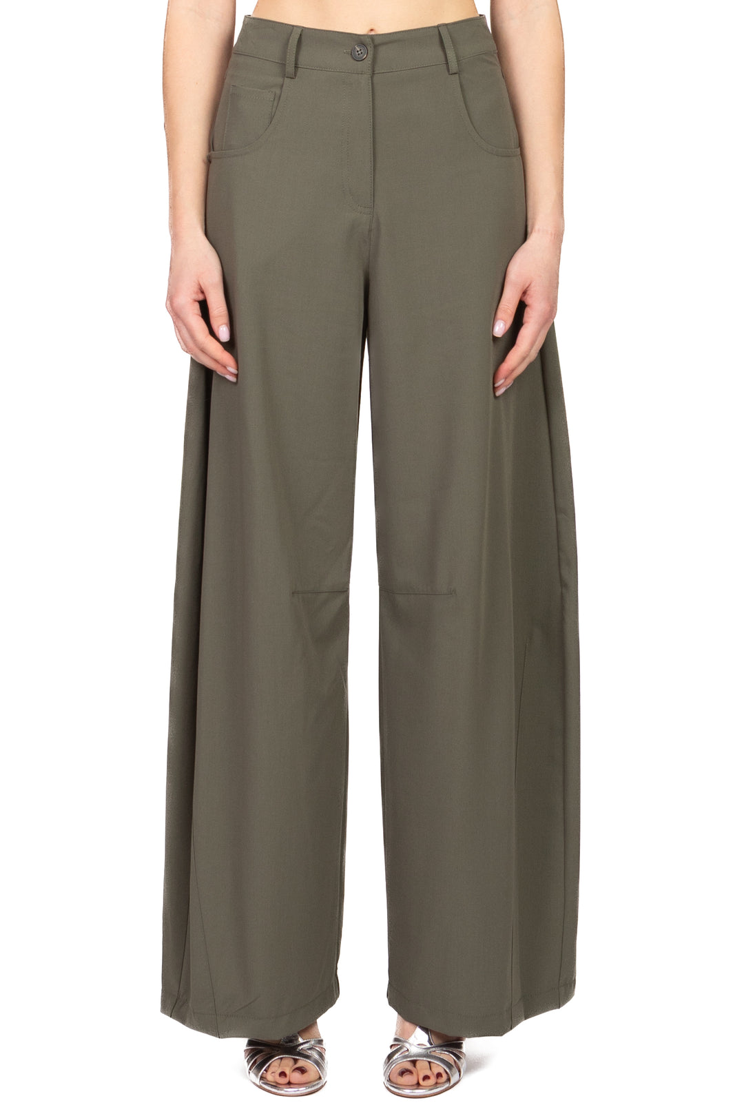 Tensione In - Pantalone barrel Art. 26P4362