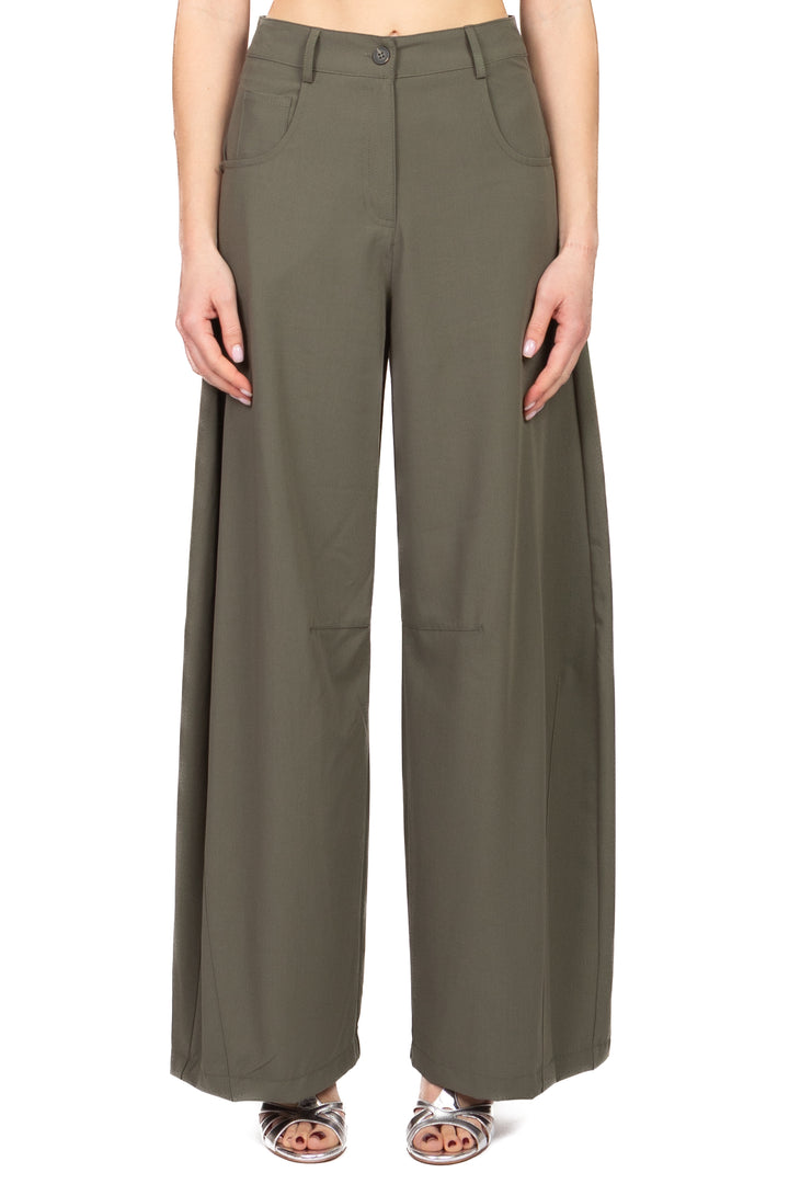 Tensione In - Pantalone barrel Art. 26P4362