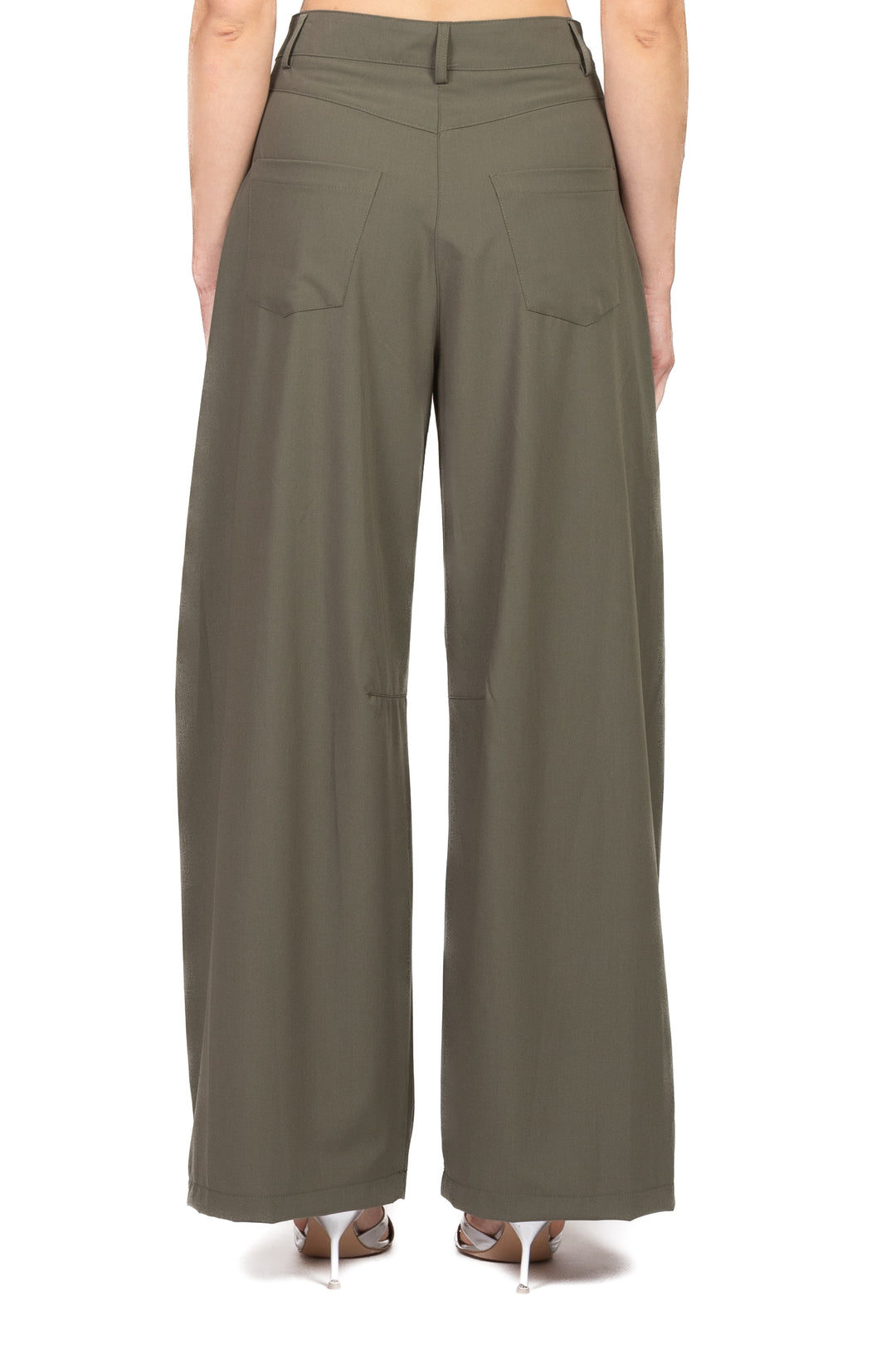 Tensione In - Pantalone barrel Art. 26P4362