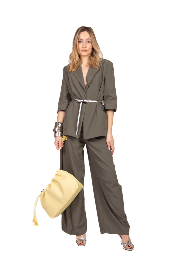Tensione In - Pantalone barrel Art. 26P4362