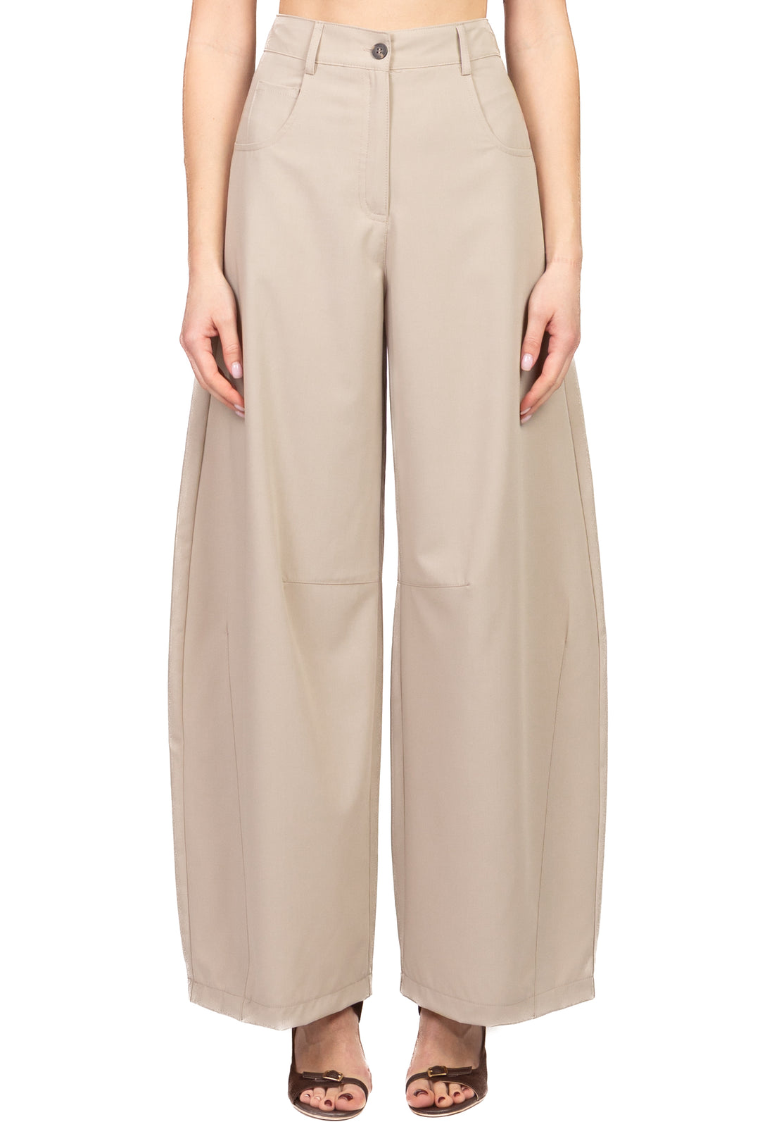 Tensione In - Pantalone barrel Art. 26P4362