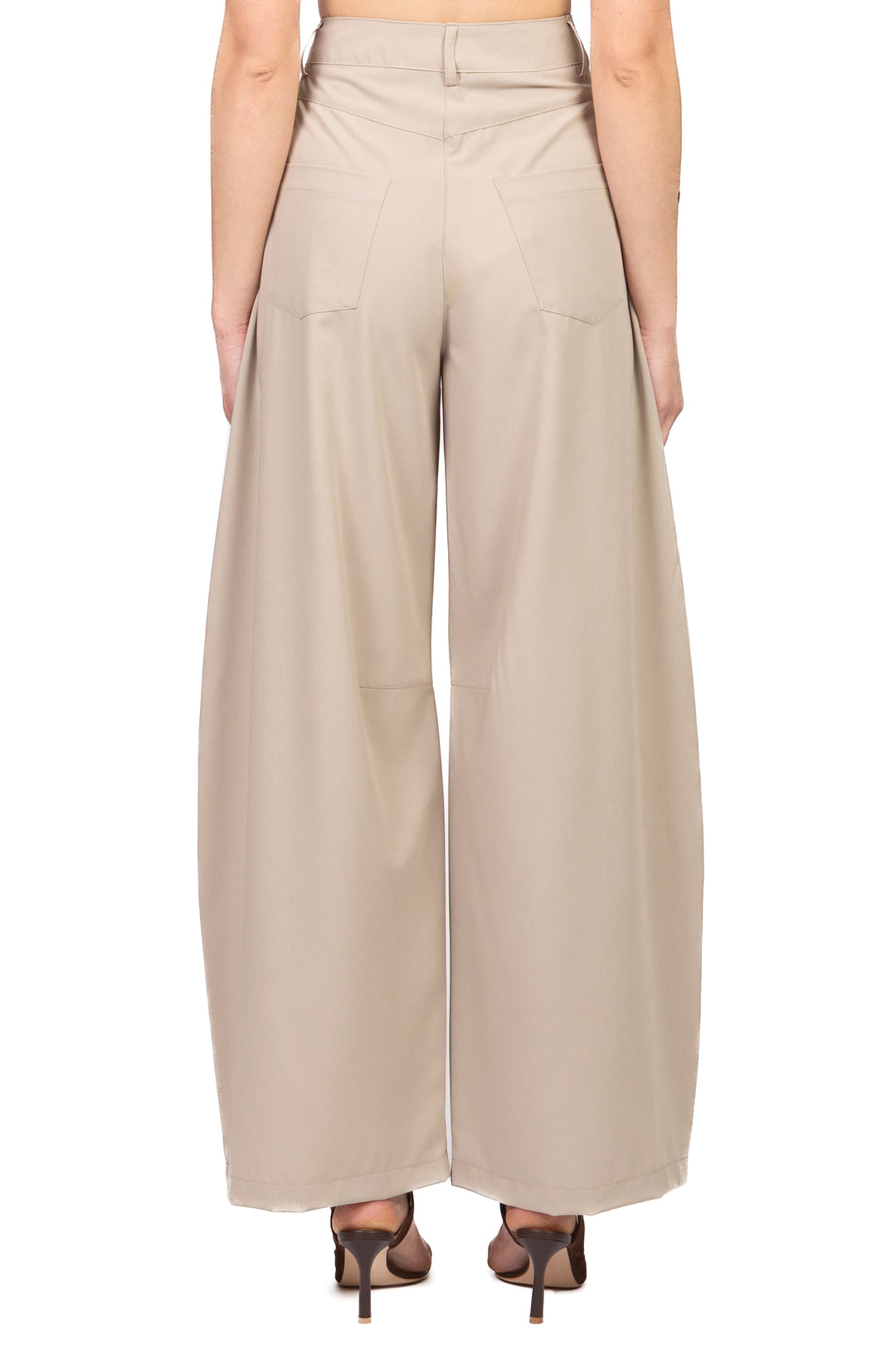 Tensione In - Pantalone barrel Art. 26P4362