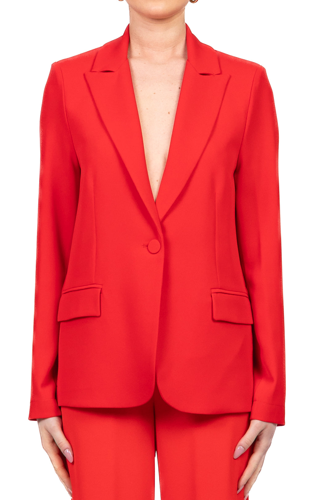 Kontatto - Completo giacca e pantalone in crepe Art. MA6000CN