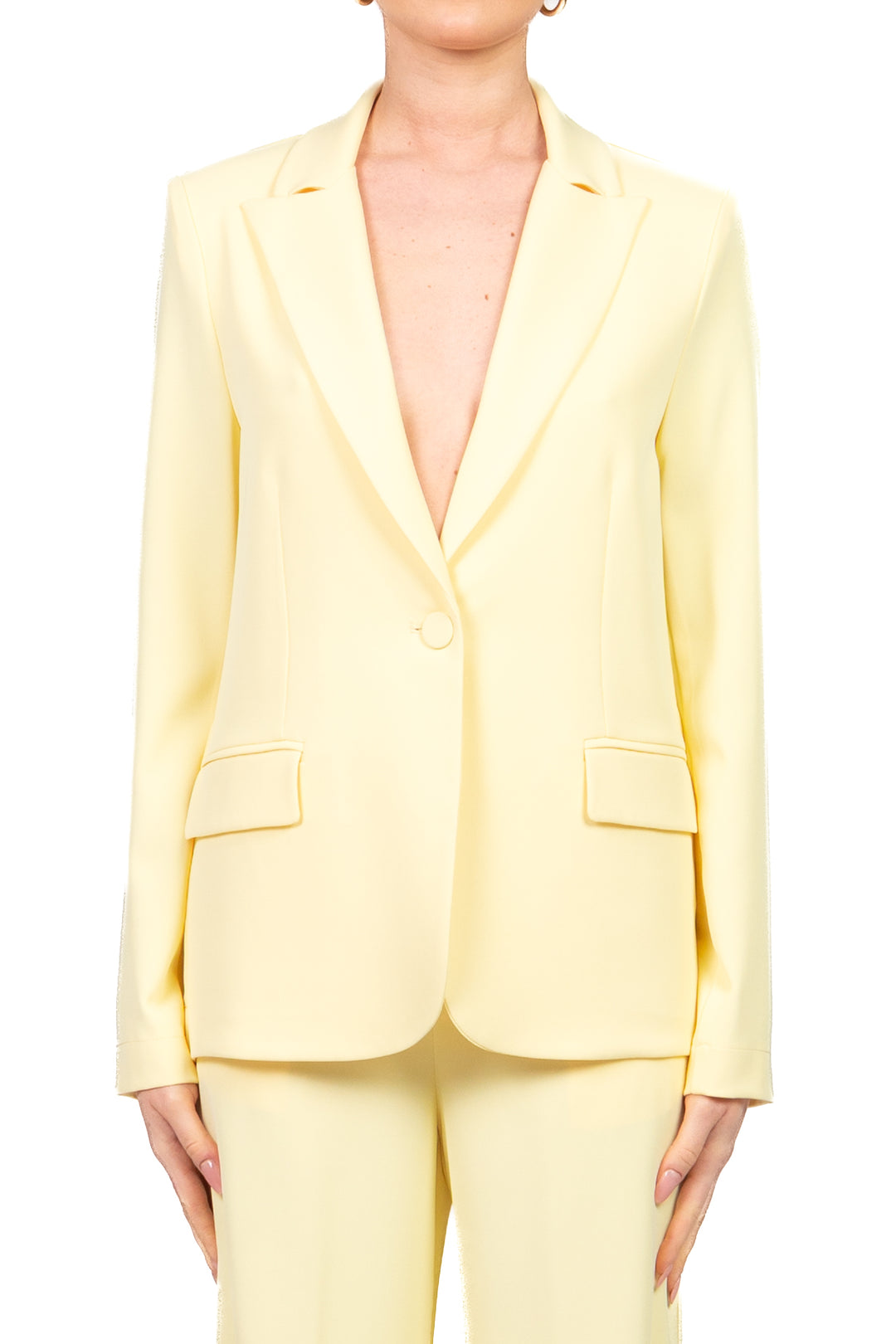 Kontatto - Completo giacca e pantalone in crepe Art. MA6000CN