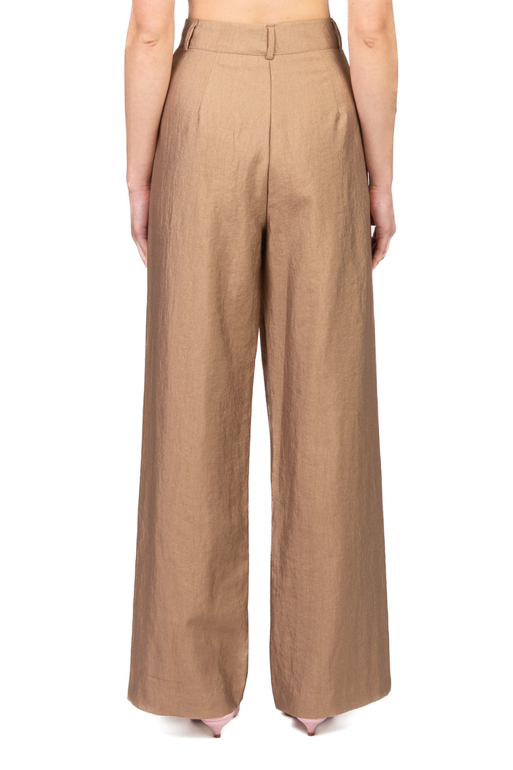 Dixie - Pantalone palazzo con pinces Art. P845A198