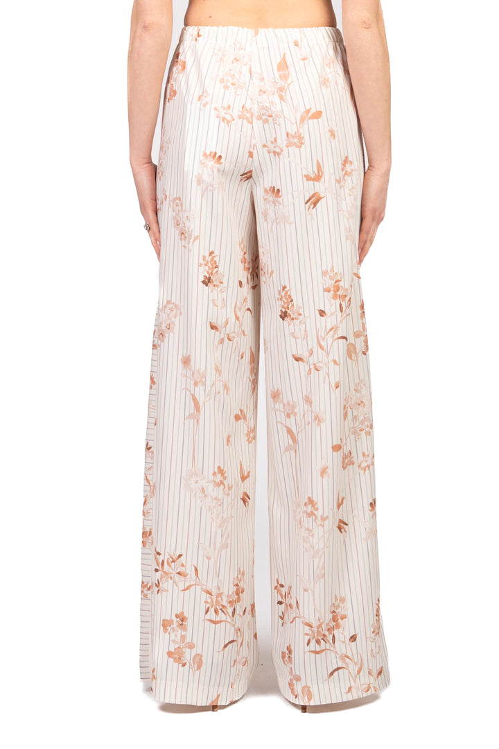 Imperial - Pantalone palazzo fantasia Art. P6L8LMV
